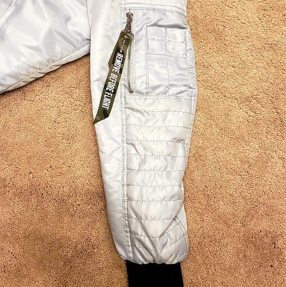 Mens Bomber Jacket - Picture 6 of 8